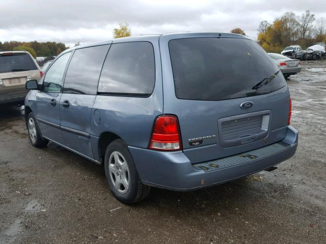 2FMZA50615BA28834 - 2005 FORD FREESTAR S BLUE photo 3