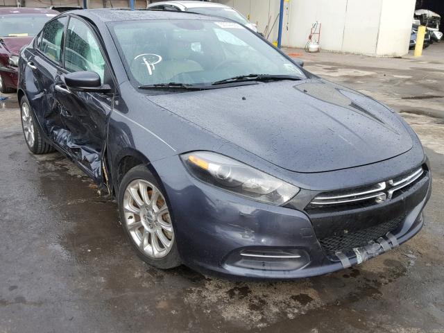 1C3CDFCA9DD186066 - 2013 DODGE DART LIMIT CHARCOAL photo 1