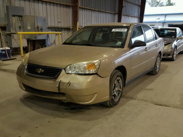 1G1ZS58F87F122791 - 2007 CHEVROLET MALIBU LS 金色 照片 2