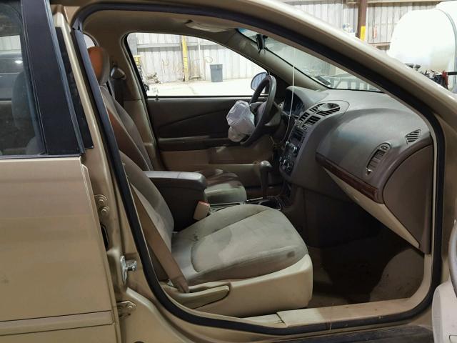 1G1ZS58F87F122791 - 2007 CHEVROLET MALIBU LS 金色 照片 5