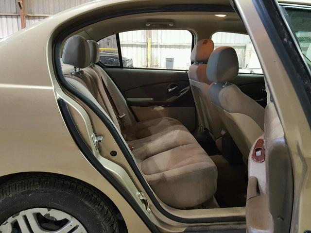 1G1ZS58F87F122791 - 2007 CHEVROLET MALIBU LS 金色 照片 6