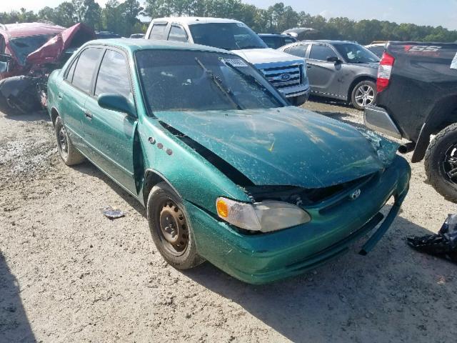 2T1BR18E2WC035402 - 1998 TOYOTA COROLLA VE GREEN photo 1