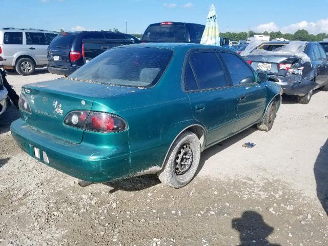 2T1BR18E2WC035402 - 1998 TOYOTA COROLLA VE GREEN photo 4