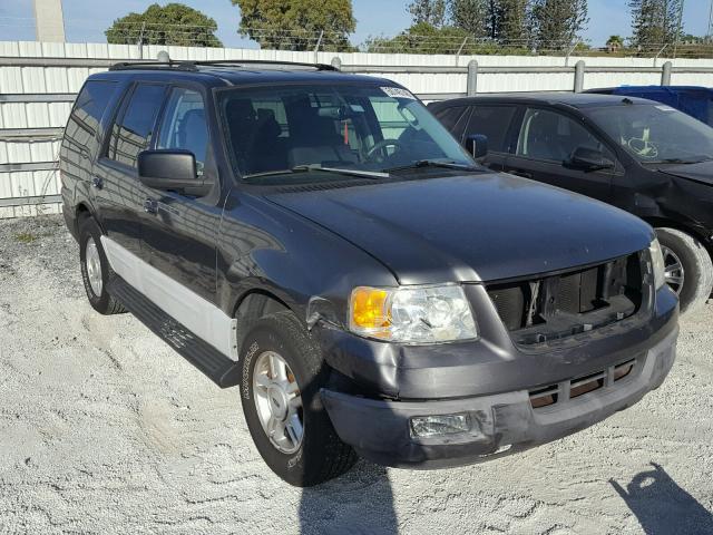 1FMRU15W64LA50707 - 2004 FORD EXPEDITION GRAY photo 1