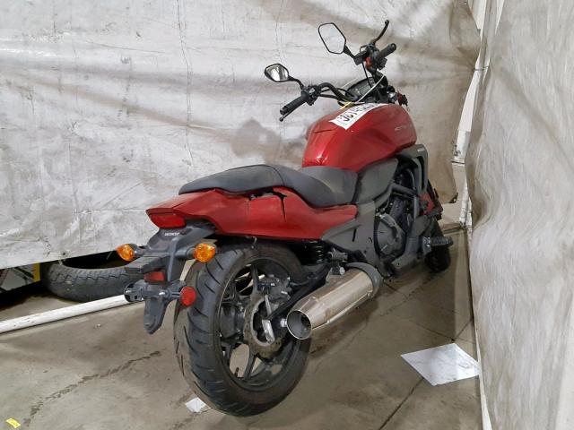 JH2RC6808EK000966 - 2014 HONDA CTX700 N RED photo 4