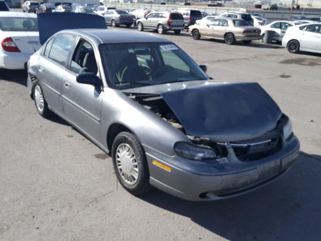 1G1ND52F85M253584 - 2005 CHEVROLET CLASSIC GRAY photo 1