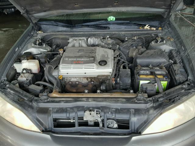 JT8BF28G110313854 - 2001 LEXUS ES 300 GRAY photo 7