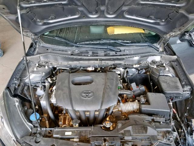 3MYDLBZV0GY114374 - 2016 TOYOTA SCION IA GRAY photo 7