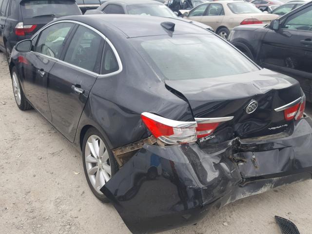 1G4PS5SK0G4141363 - 2016 BUICK VERANO BLACK photo 3