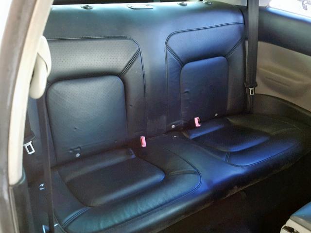 3VWCP21C21M465680 - 2001 VOLKSWAGEN NEW BEETLE თეთრი ფოტო 6