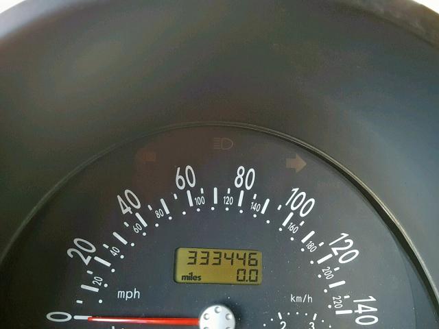 3VWCP21C21M465680 - 2001 VOLKSWAGEN NEW BEETLE თეთრი ფოტო 8