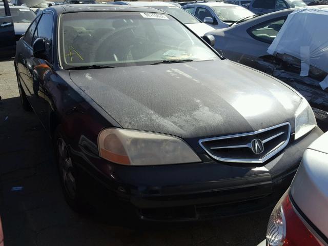 19UYA42401A024691 - 2001 ACURA 3.2CL BLACK photo 1