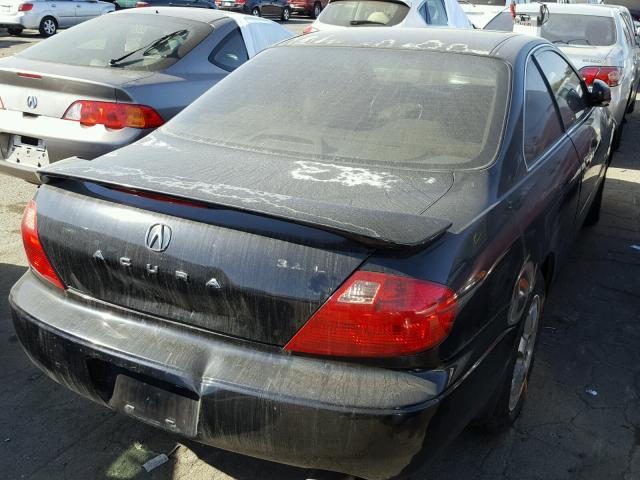 19UYA42401A024691 - 2001 ACURA 3.2CL BLACK photo 4