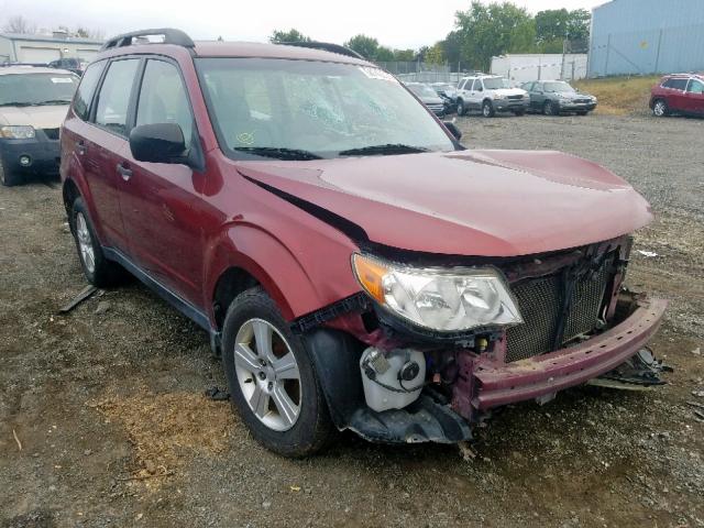 JF2SHABC7DH404744 - 2013 SUBARU FORESTER 2 RED photo 1