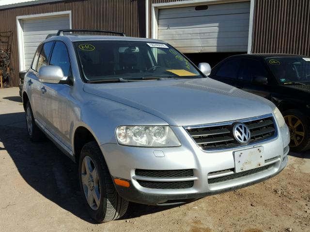 WVGZG77L55D041649 - 2005 VOLKSWAGEN TOUAREG 3. SILVER photo 1