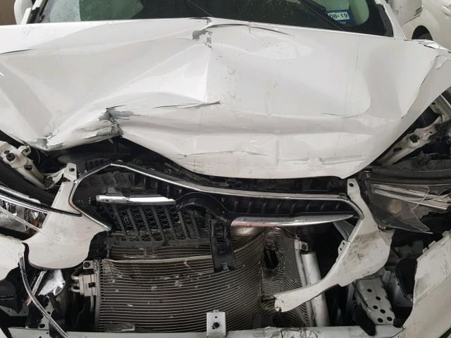 KL4CJASB2HB230910 - 2017 BUICK ENCORE PRE WHITE photo 7