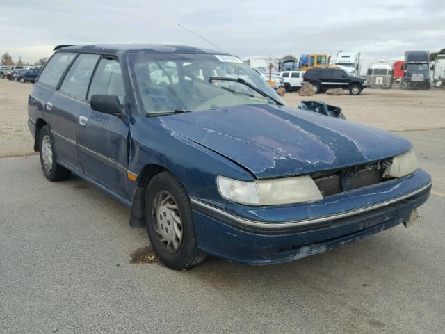 4S3BJ6339R7956421 - 1994 SUBARU LEGACY L/A GREEN photo 1