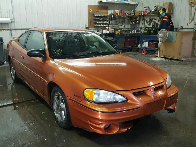 1G2NW12E24M652320 - 2004 PONTIAC GRAND AM G ORANGE photo 1