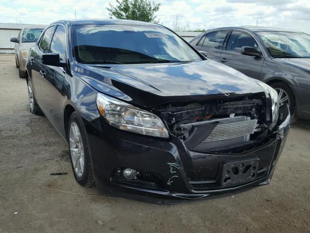 1G11F5RR5DF126531 - 2013 CHEVROLET MALIBU 2LT BLACK photo 1