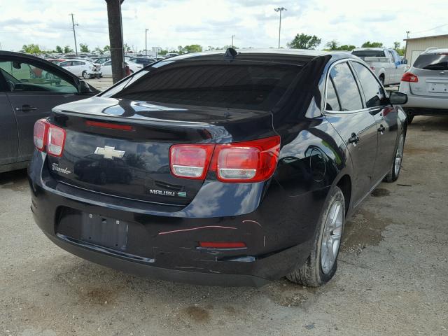 1G11F5RR5DF126531 - 2013 CHEVROLET MALIBU 2LT BLACK photo 4