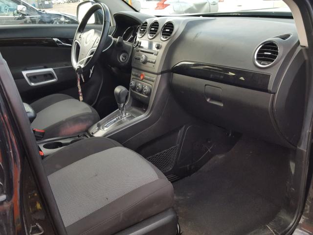 3GNAL2EKXDS575617 - 2013 CHEVROLET CAPTIVA LS 黑色 照片 5