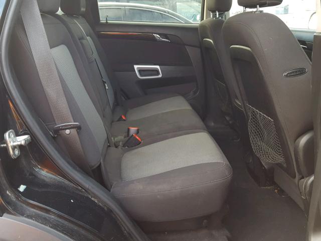 3GNAL2EKXDS575617 - 2013 CHEVROLET CAPTIVA LS 黑色 照片 6