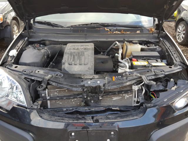 3GNAL2EKXDS575617 - 2013 CHEVROLET CAPTIVA LS 黑色 照片 7