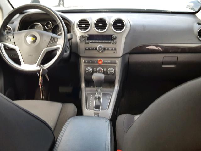 3GNAL2EKXDS575617 - 2013 CHEVROLET CAPTIVA LS 黑色 照片 9