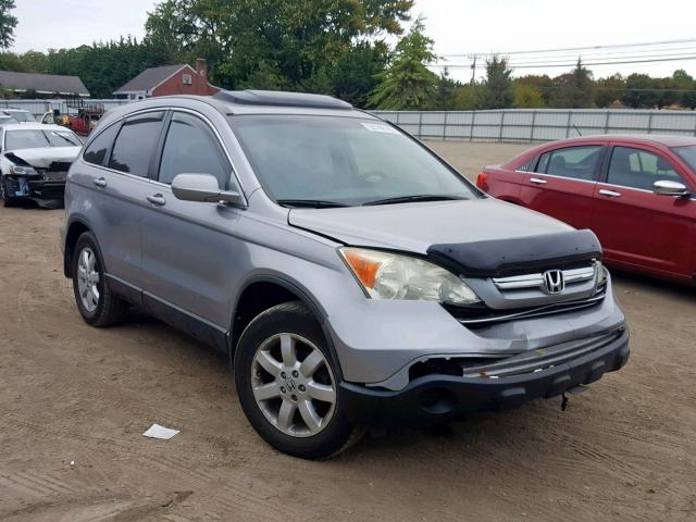 5J6RE48787L000803 - 2007 HONDA CR-V EXL GRAY photo 1