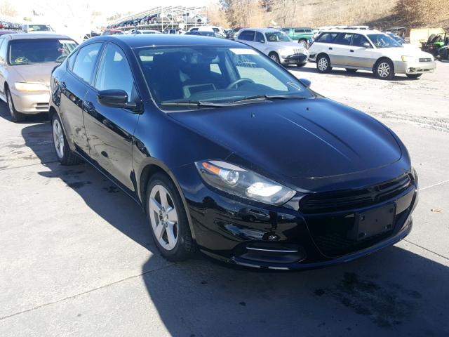 1C3CDFBB3FD227109 - 2015 DODGE DART SXT BLACK photo 1