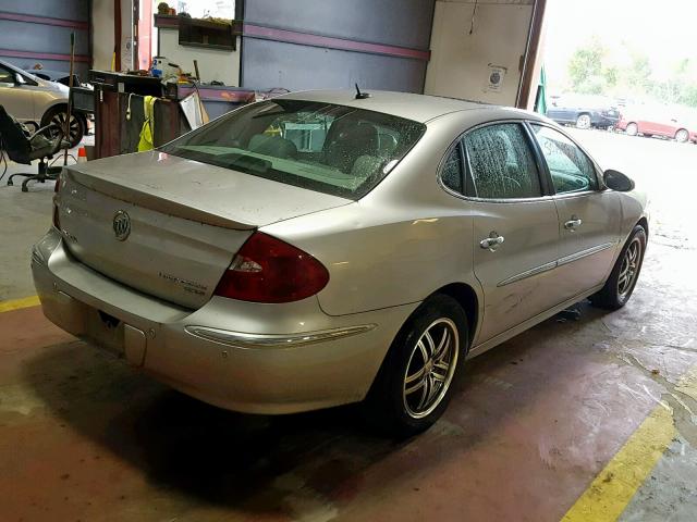 2G4WE587X61165301 - 2006 BUICK LACROSSE C SILVER photo 4