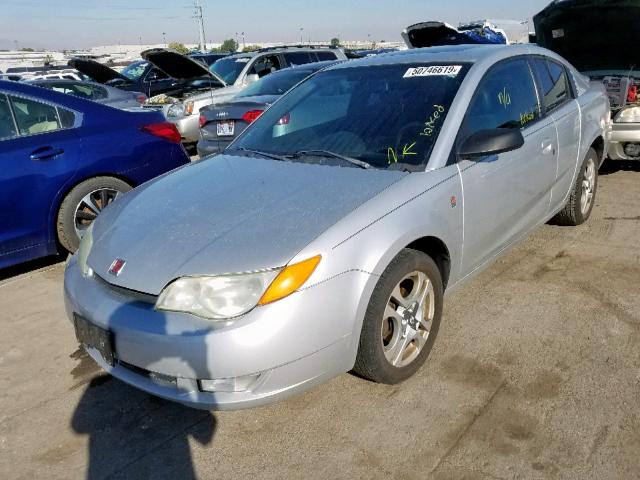 1G8AW12F14Z131444 - 2004 SATURN ION LEVEL SILVER photo 2