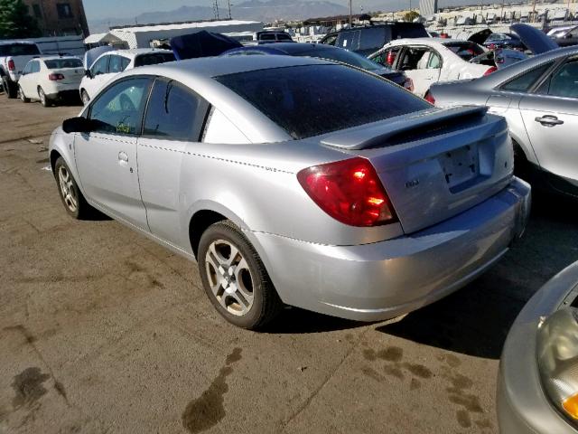 1G8AW12F14Z131444 - 2004 SATURN ION LEVEL SILVER photo 3