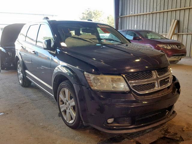 3D4PG9FG1BT515455 - 2011 DODGE JOURNEY LU BLACK photo 1