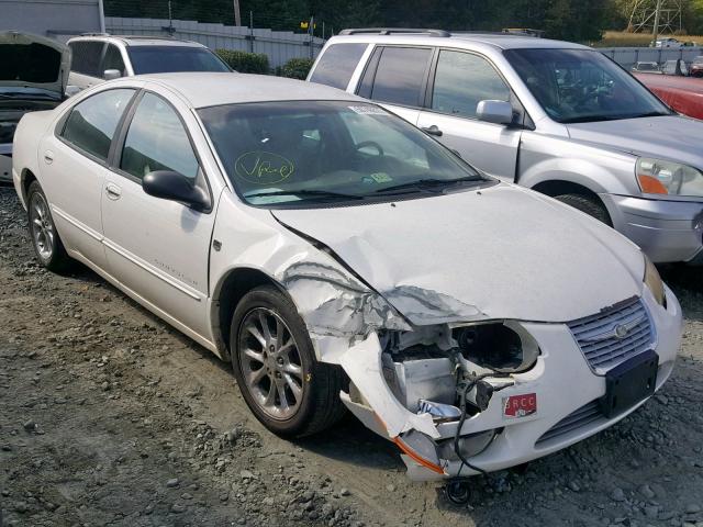 2C3HE66G6XH234553 - 1999 CHRYSLER 300M WHITE photo 1