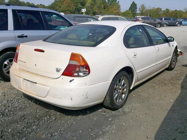 2C3HE66G6XH234553 - 1999 CHRYSLER 300M WHITE photo 4