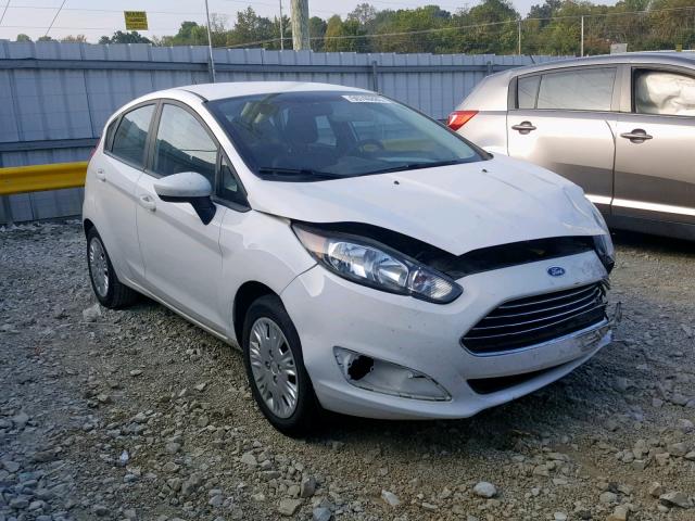 3FADP4TJ0GM183146 - 2016 FORD FIESTA S WHITE photo 1