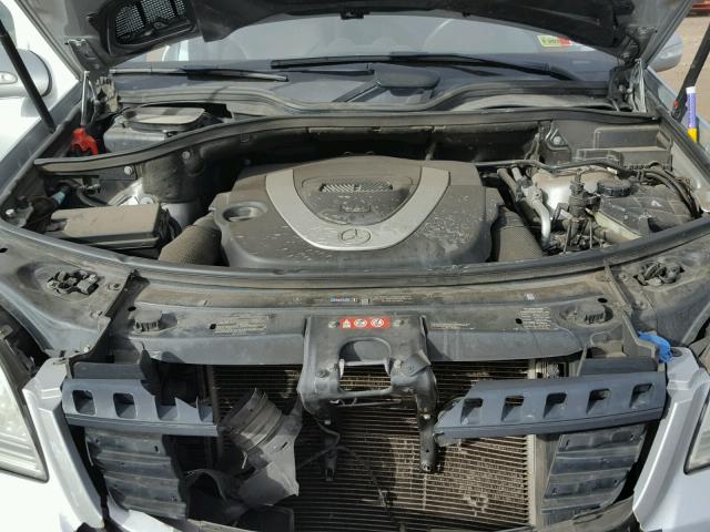 4JGBB86E96A030813 - 2006 MERCEDES-BENZ ML 350 SILVER photo 7