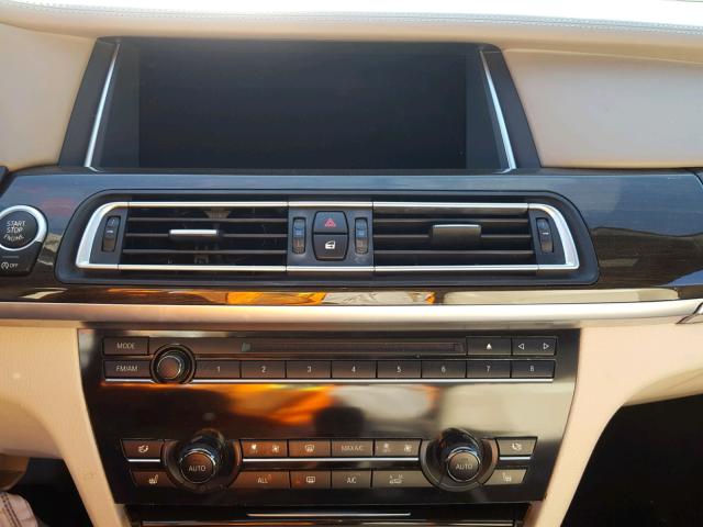 WBAYE4C59DD136643 - 2013 BMW 740 LI BLUE photo 8