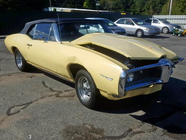 235678Z117095 - 1968 PONTIAC TEMPEST YELLOW photo 1