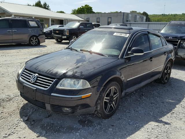 WVWTH63B24P153692 - 2004 VOLKSWAGEN PASSAT GLX 黑色 照片 2