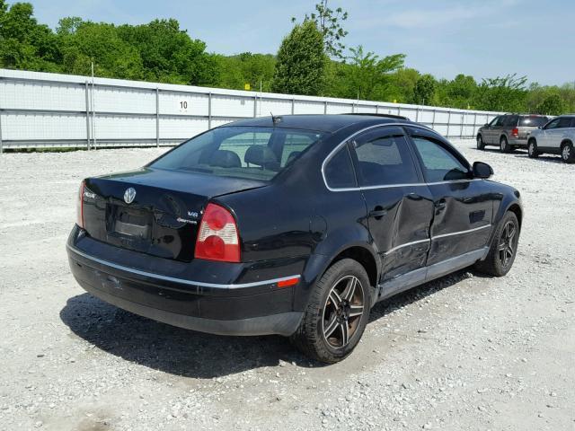 WVWTH63B24P153692 - 2004 VOLKSWAGEN PASSAT GLX 黑色 照片 4