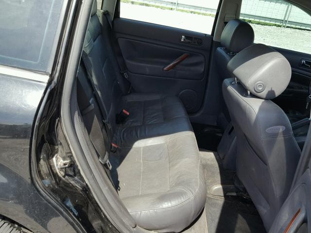 WVWTH63B24P153692 - 2004 VOLKSWAGEN PASSAT GLX 黑色 照片 6