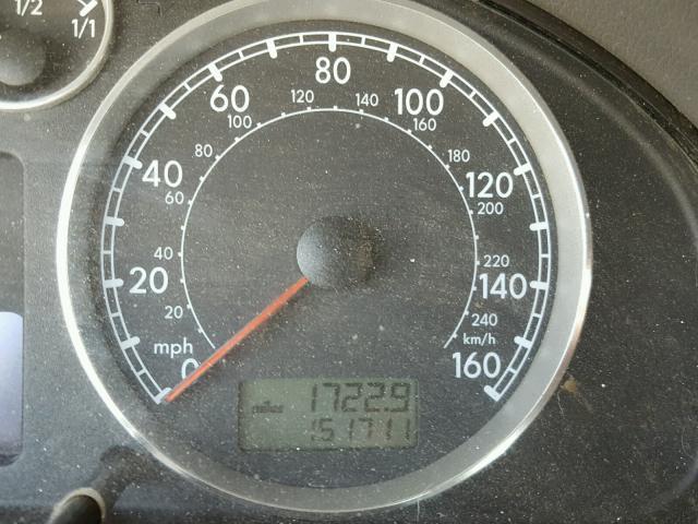 WVWTH63B24P153692 - 2004 VOLKSWAGEN PASSAT GLX 黑色 照片 8