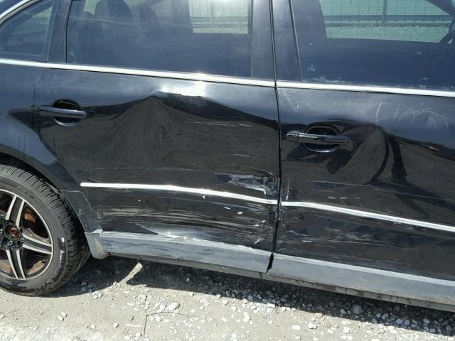 WVWTH63B24P153692 - 2004 VOLKSWAGEN PASSAT GLX 黑色 照片 9