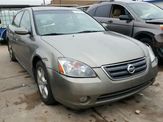 1N4BL11E53C136987 - 2003 NISSAN ALTIMA SE GOLD photo 1