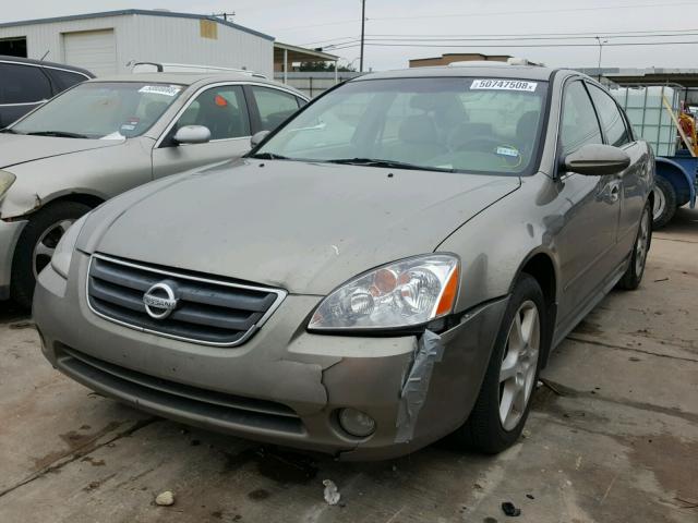 1N4BL11E53C136987 - 2003 NISSAN ALTIMA SE GOLD photo 2