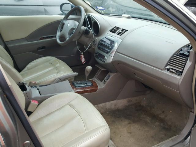 1N4BL11E53C136987 - 2003 NISSAN ALTIMA SE GOLD photo 5