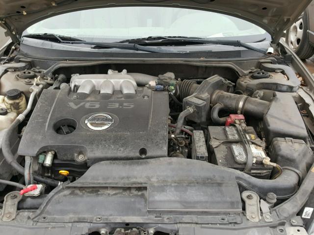 1N4BL11E53C136987 - 2003 NISSAN ALTIMA SE GOLD photo 7