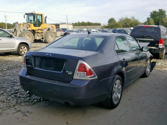 3FAHP01147R241579 - 2007 FORD FUSION SE BLACK photo 4